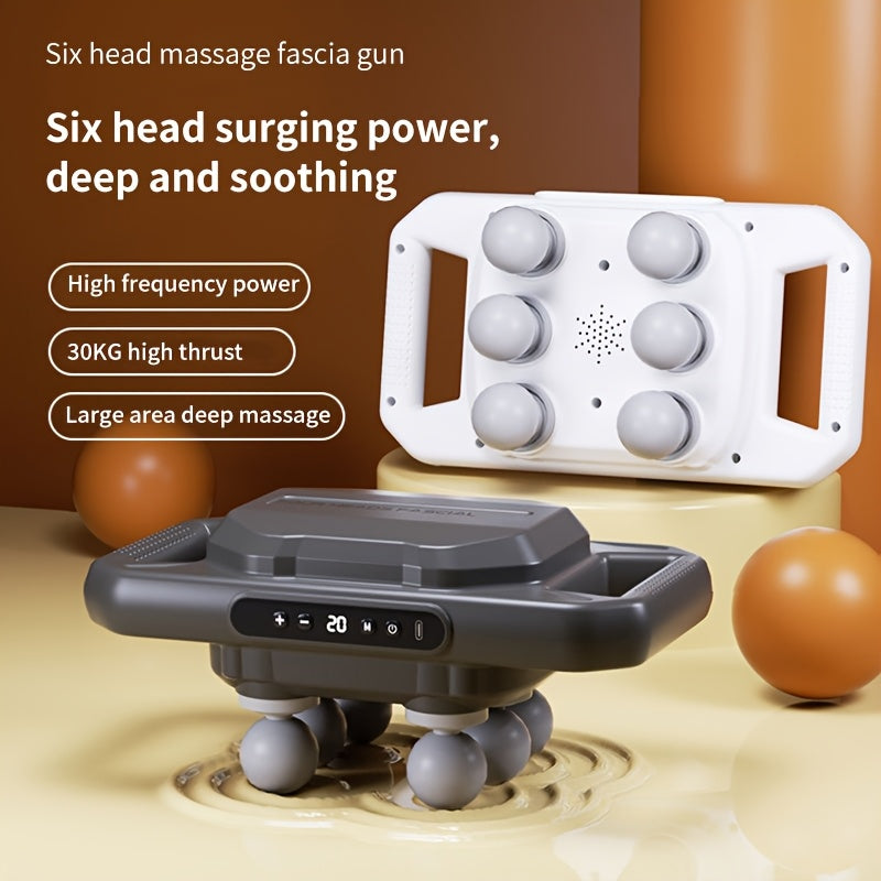 Six-head Fascial Gun