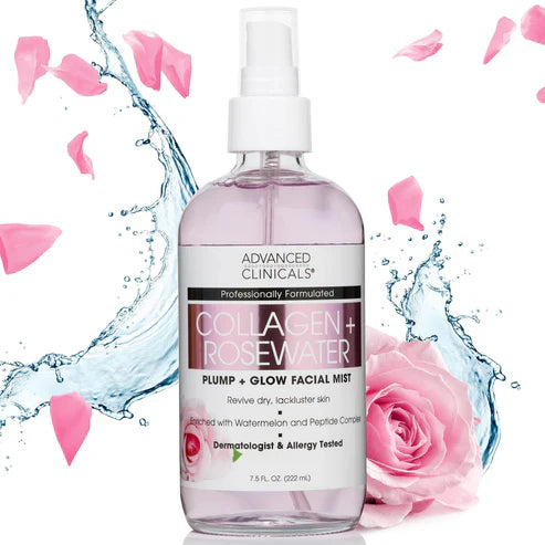 Advanced Clinicals - Collagen Glow Facial Mist (Original)